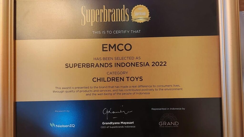 Discover the first Superbrands toy brand in Indonesia! Learn about their commitment to quality, and innovation in the toy industry.