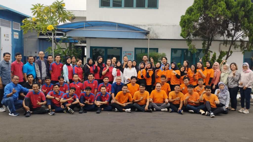 SPG and MD Training Program at PT. EMWAY Globalindo