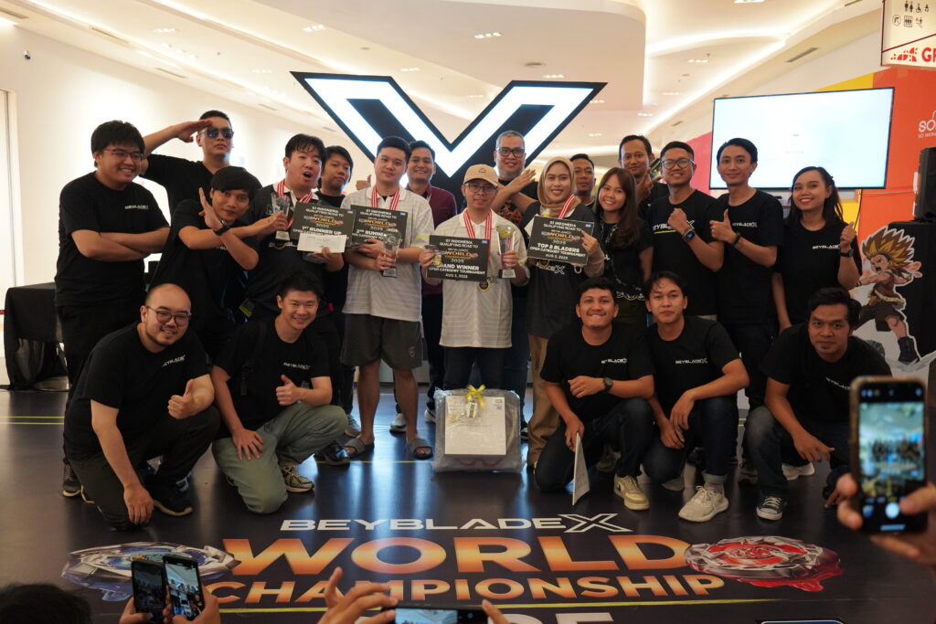 Indonesia Bladers Set to Represent the Nation at Beyblade X World Championship 2025