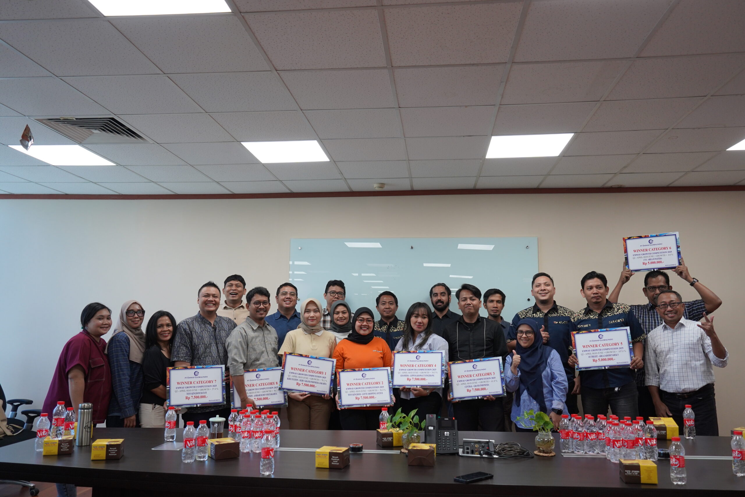 Driving Growth Through People: EMWAY Globalindo’s Quarterly Sales Award