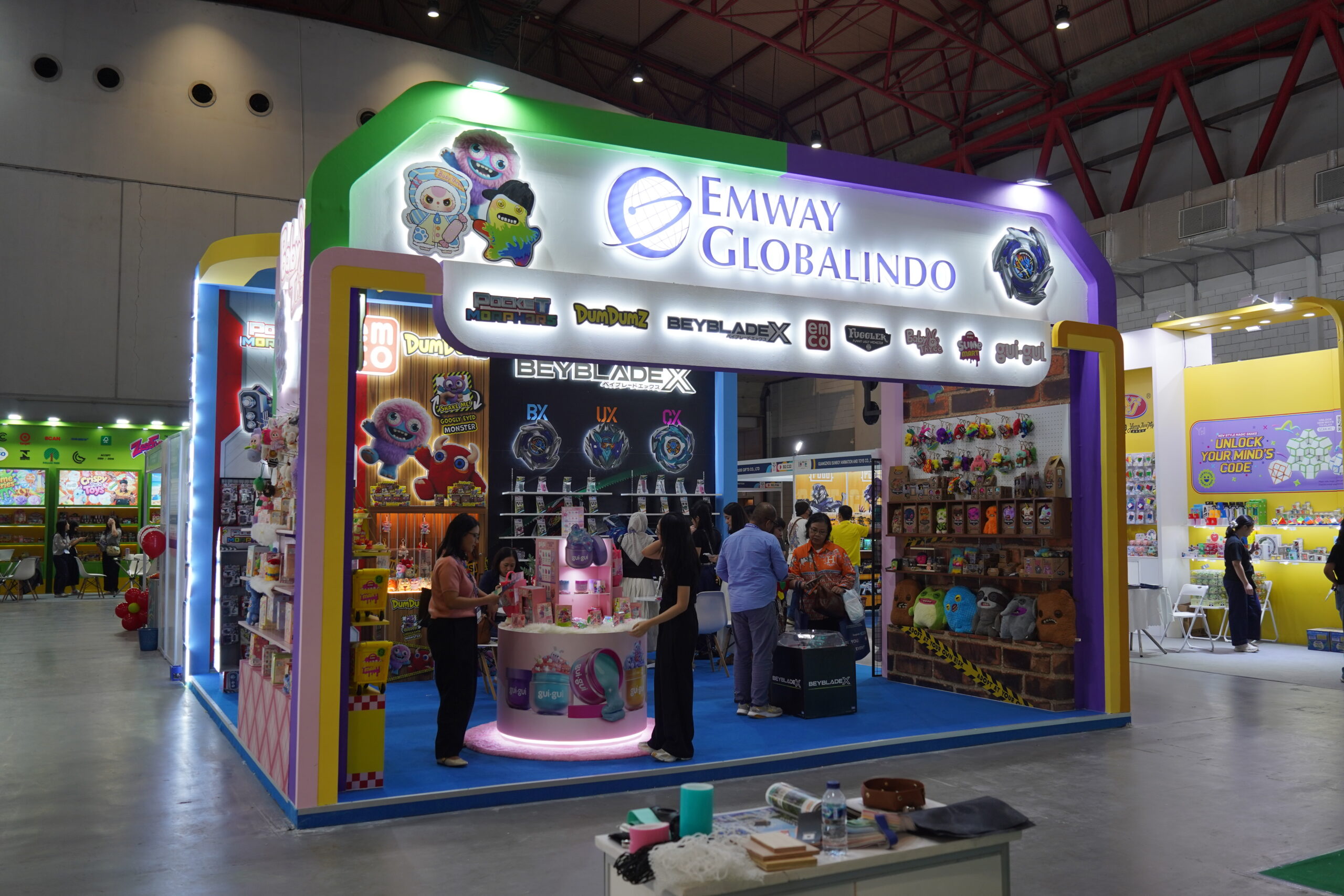 PT EMWAY Globalindo Expands B2B Opportunities at IBTE 2026